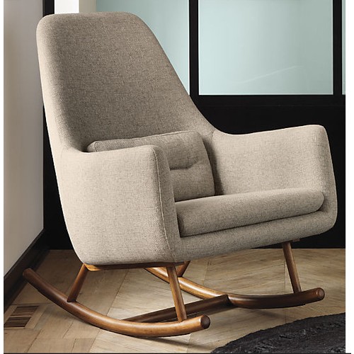 Ahşap Myruf Sallanan Koltuk resmi