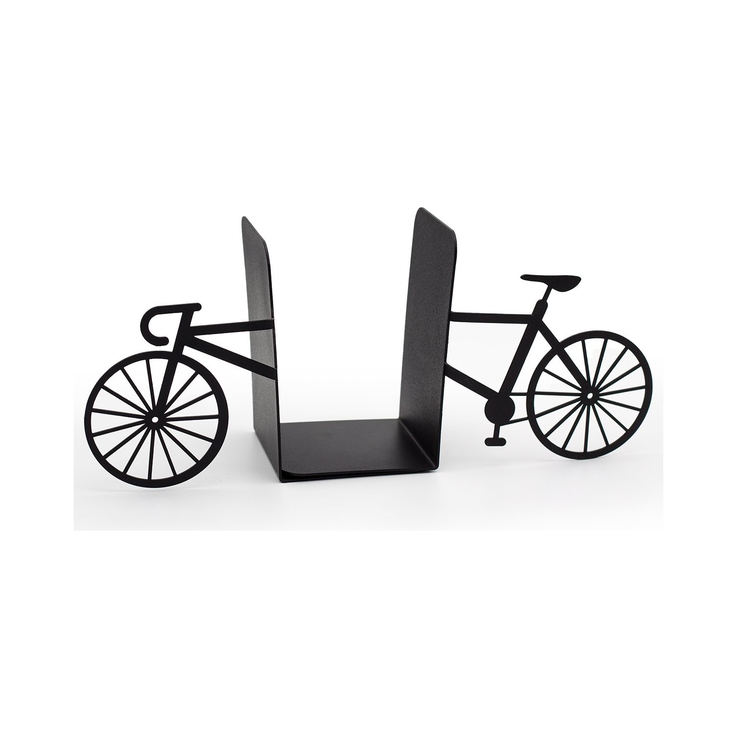 Metal Bisiklet Desenli Desteği Kitap Tutacağı resmi